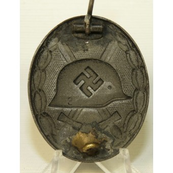 Black Wound Badge 1939- WILHELM DUUMER. Espenlaub militaria